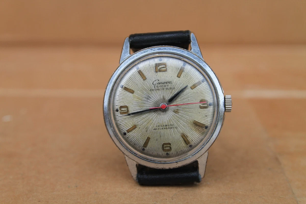 Geneva Sport Wristwatches with 17 Jewels for sale | eBay