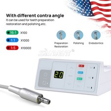 Dental Brushless Electric Micro Motor LED Fit 1:1 1:5 16:1 Handpiece E-type US