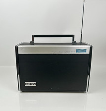 SONY 10 Band Earth-Orbiter CRF-5100 AM/FM/AIR/PSB/LW/SW AC/DC