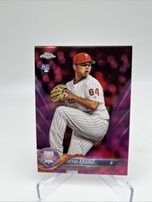 2018 Topps Chrome victor Arano #9 Pink Refrator Phillies