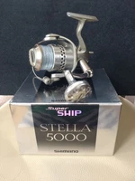 SHIMANO 98 STELLA 5000H Super SHIP Spinning Reel ARB Bearing Vintage Japan Used