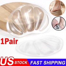 1Pair Anti-Slip Silicone Forefoot Pads   Cushion for Heels  Sandals - 20 OFF