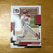 2022 Donruss ⚾ Juan Soto ⚾ Card #225