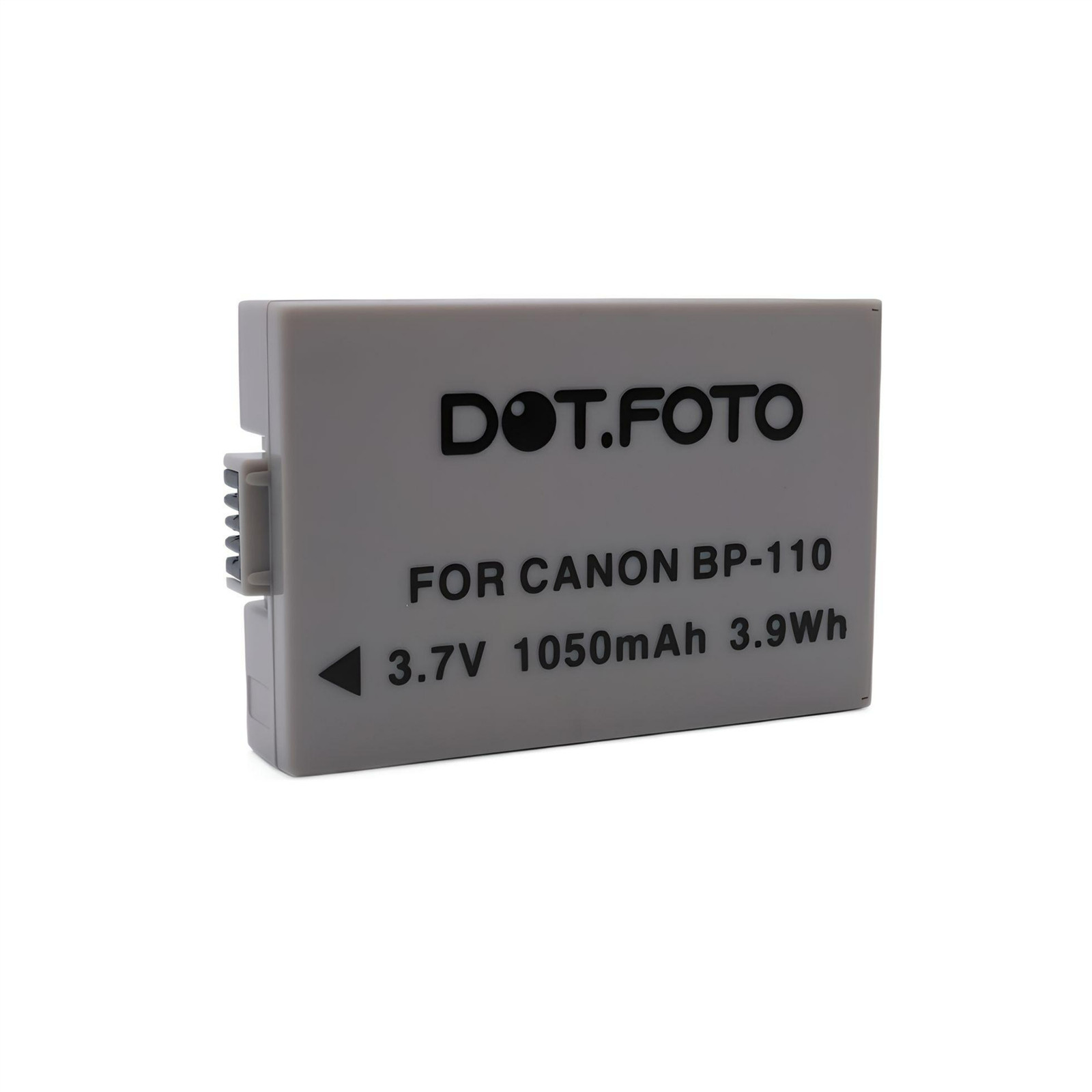 Battery for Canon BP-110 | LEGRIA/VIXIA HF R20/R21/R26/R27/R28/R200/R205/R206