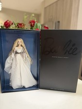 Barbie Haunted Beauty Ghost Gold Label bambola da collezione Mattel gotica vetrina