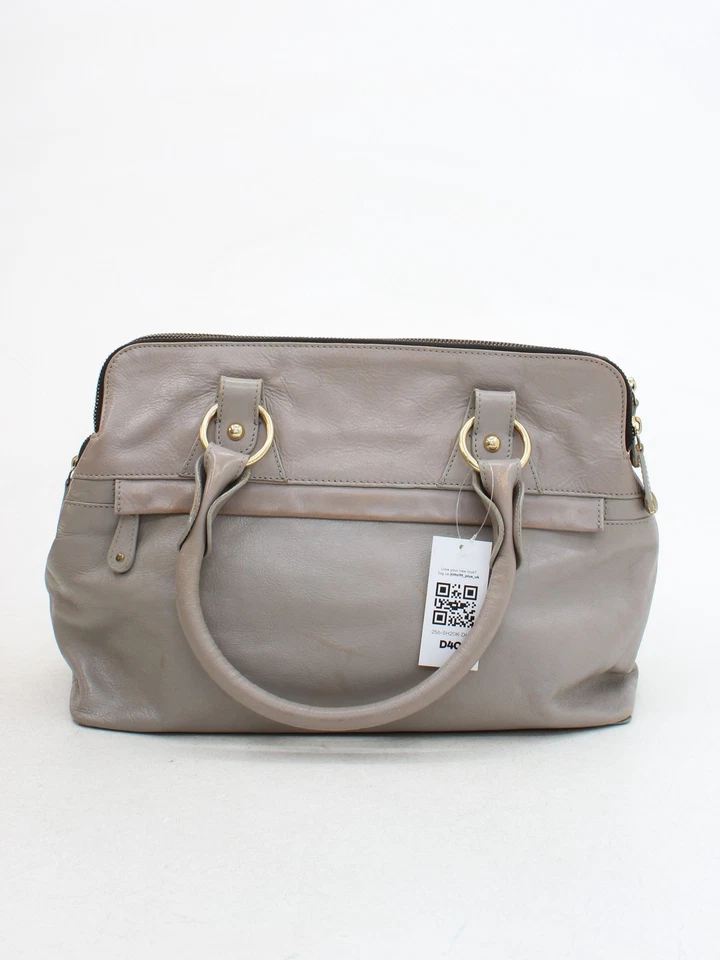 Modalu Women's Bag Grey 100% Other Shoulder Bag - Image 2 of 4
