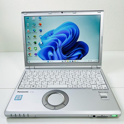 Windowsノート本体 Panasonic SZ6 i5 8GB SSD256GB Office2021 Panasonic CF-SZ6 Laptop Intel Core i5 8GB RAM 256GB SSD