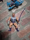 Vintage 1983 Fisto He-Man Masters of the Universe Complete - Mattel MOTU