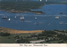 John T. Hopf Newport, Rhode Island RI Tall Ships pass Hammersmith Farm
