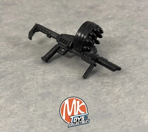 1990 GI JOE 3.75” - COBRA RANGE-VIPERS (V1 / S9) ACCESSORIES: LAUNCHER & CHAMBER