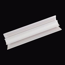 White 8mm Internal Corner Trim For Bathroom Panels, Ceiling Cladding Shower Wall