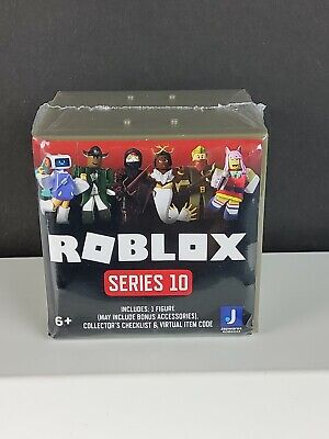 Wholesale Roblox Single Pack Mystery Figures in 24pc Counter Display –  Series 10