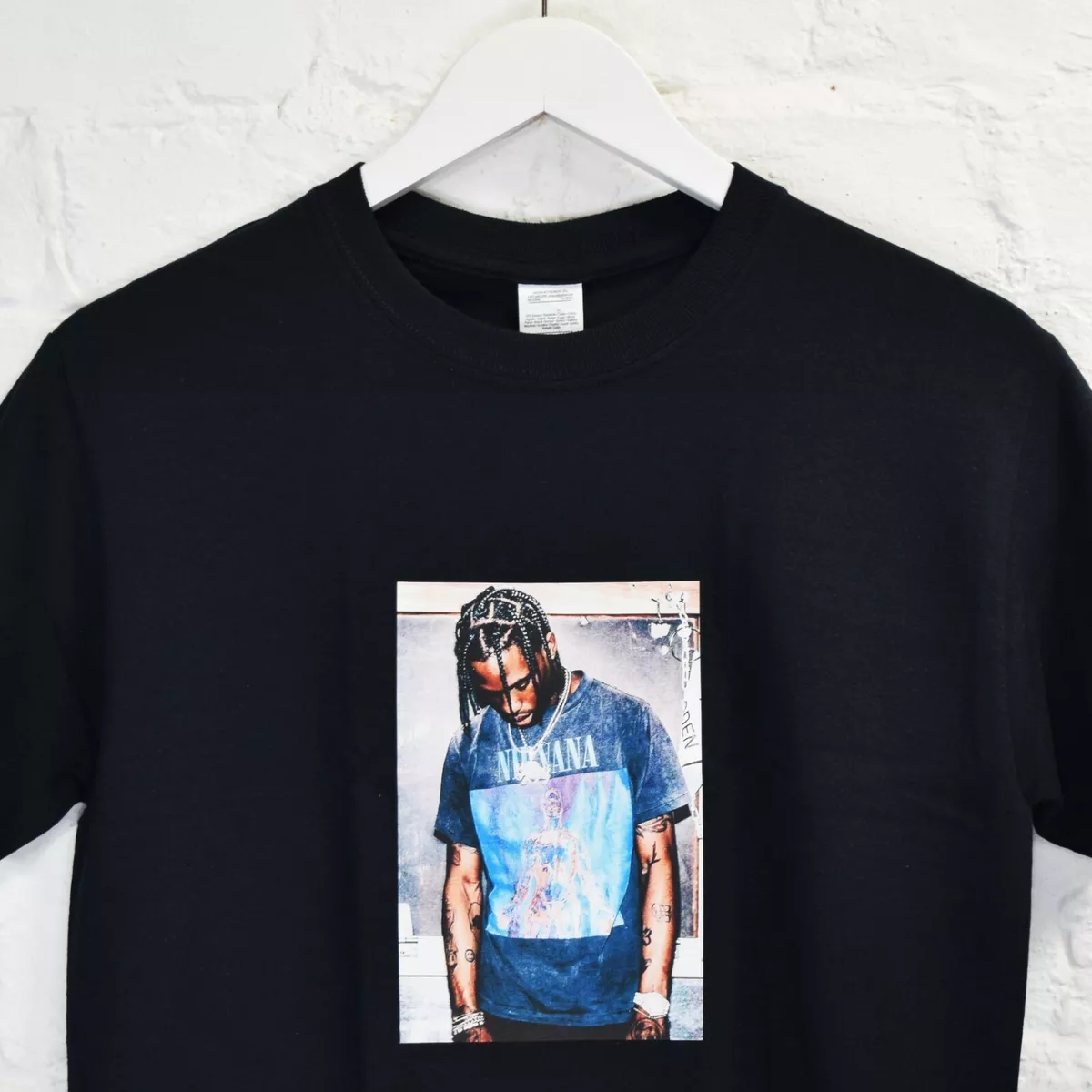 Travis scott nirvana store t shirt