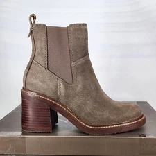 Size 6.5 - Crown Vintage Allie - Grey Suede