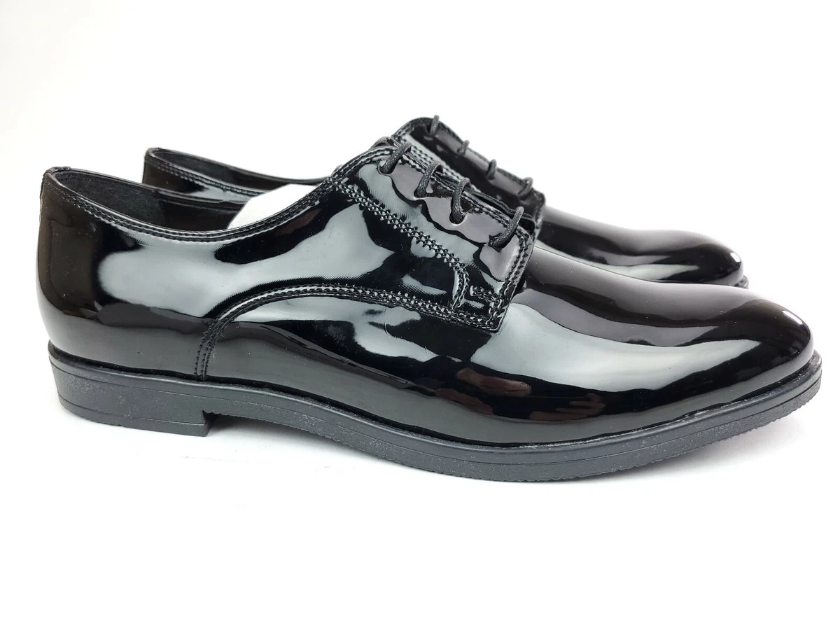 Aldo Men’s Black Patent Leather Dress Shoes Size 9 Cap Toe Formal Wedding Prom Amazon.com | Ferro Aldo Alvin Men main image 2