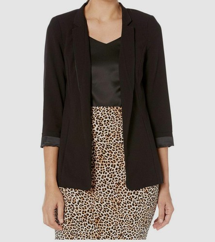 Mujer Blazer Crepé Corte Holgado Petróleo | Chaquetas y Abrigos Guess ·  TanPhuMy