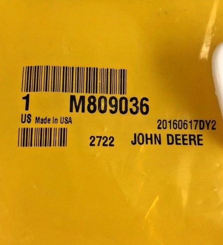 M809036 John Deere OEM Transmission Fan Blade - Picture 4 of 4