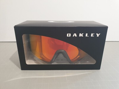 Oakley Target Line M Matte Black /Fire Iridium 0007121 Schneebrille