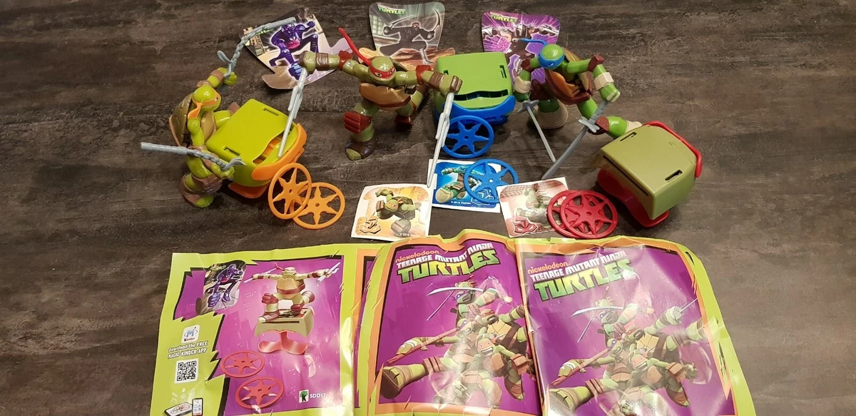 Kinder turtle hotsell easter egg