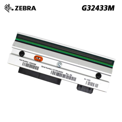 G32433M Print Head Zebra 105SL 300dpi Barcode Label Printer