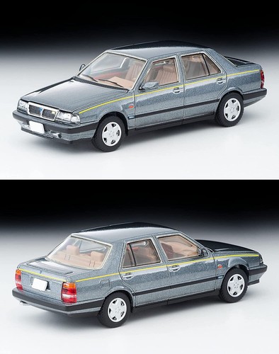 TOMICA LIMITED VINTAGE NEO 1/64 LV-N275b LANCIA THEMA 8.32 Phase II Gray M - Picture 2 of 7
