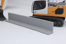 10 x L Steine Betonsteine Winkelstütze Stützwandelement  1:50 Ladegut 22mm hoch