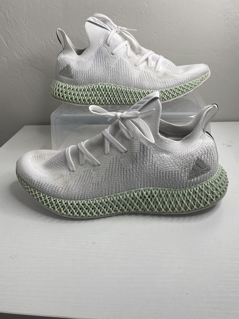 adidas 4d reflective white
