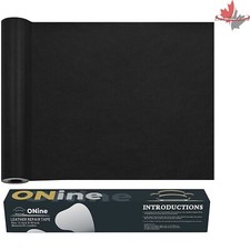 Self-Adhesive Waterproof Leather Repair Patch - 12x48 - Black - Long-Lasting