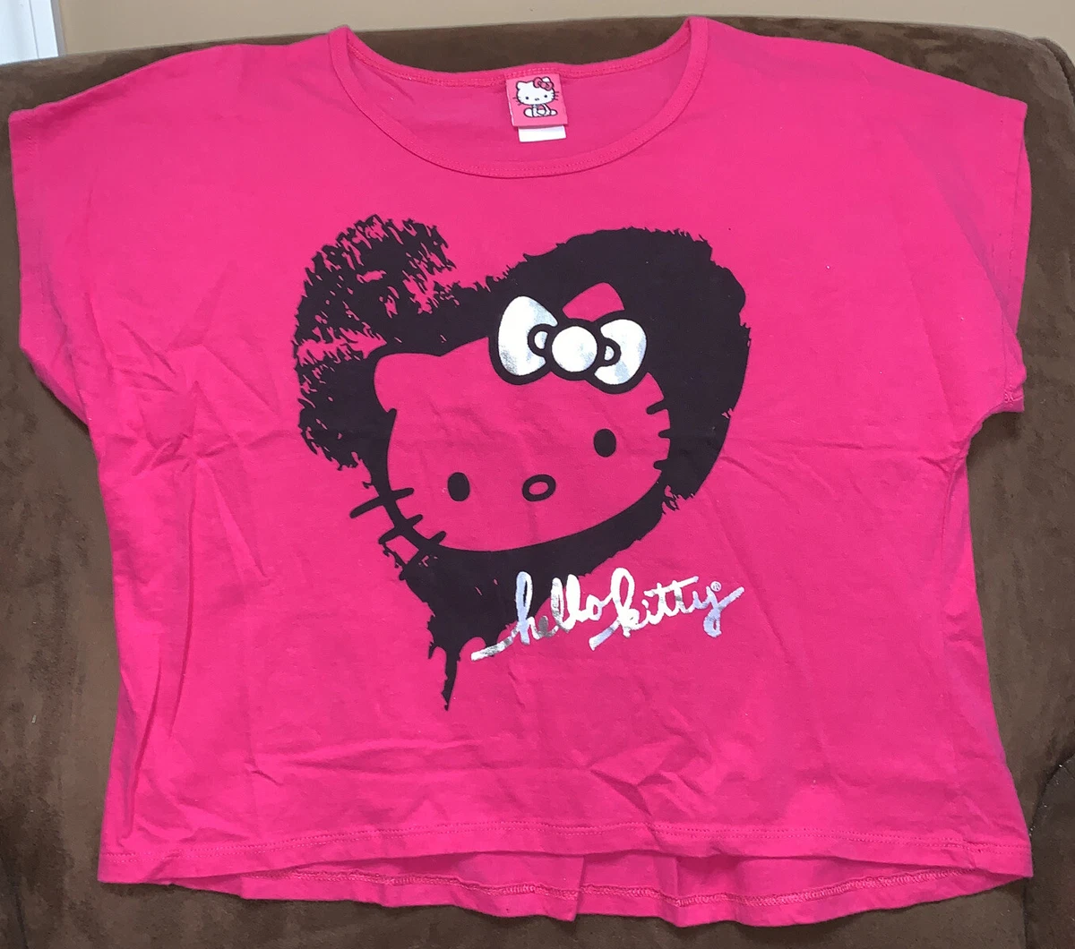 pink t shirt top