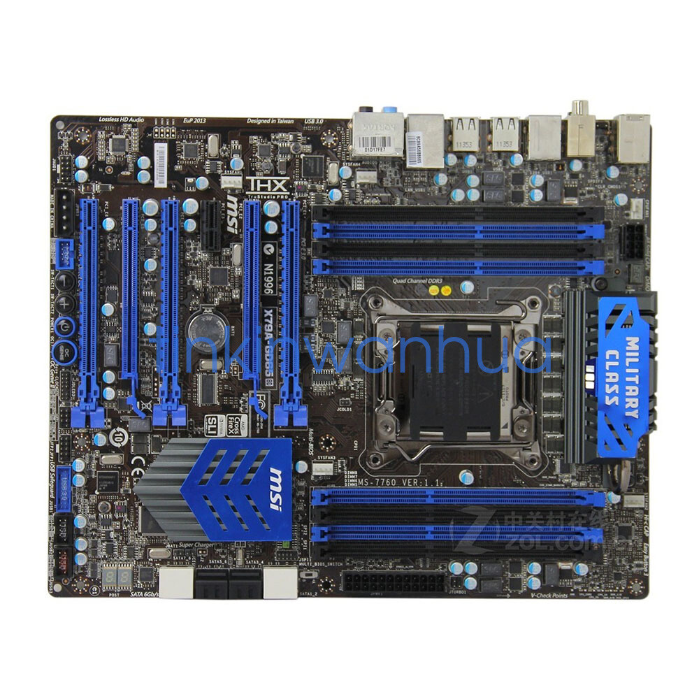 MSI ▽MSI△X79A-GD65△LGA2011▽ X79A-GD65 (8D) LGA 2011 ATX