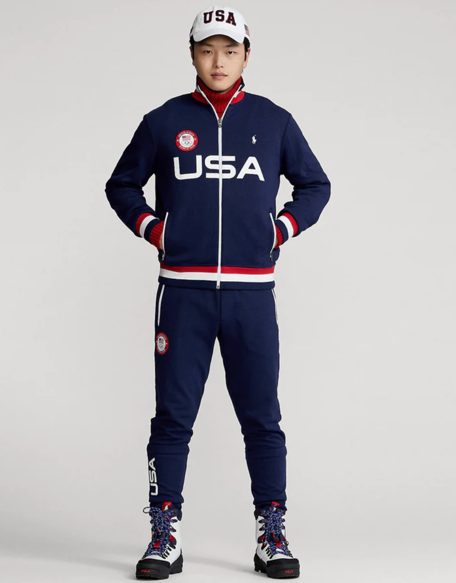 NWT Men's Polo Ralph Lauren Olympics Team USA Track Jacket NWT Men's Polo Ralph Lauren Olympics Team USA Track Jacket