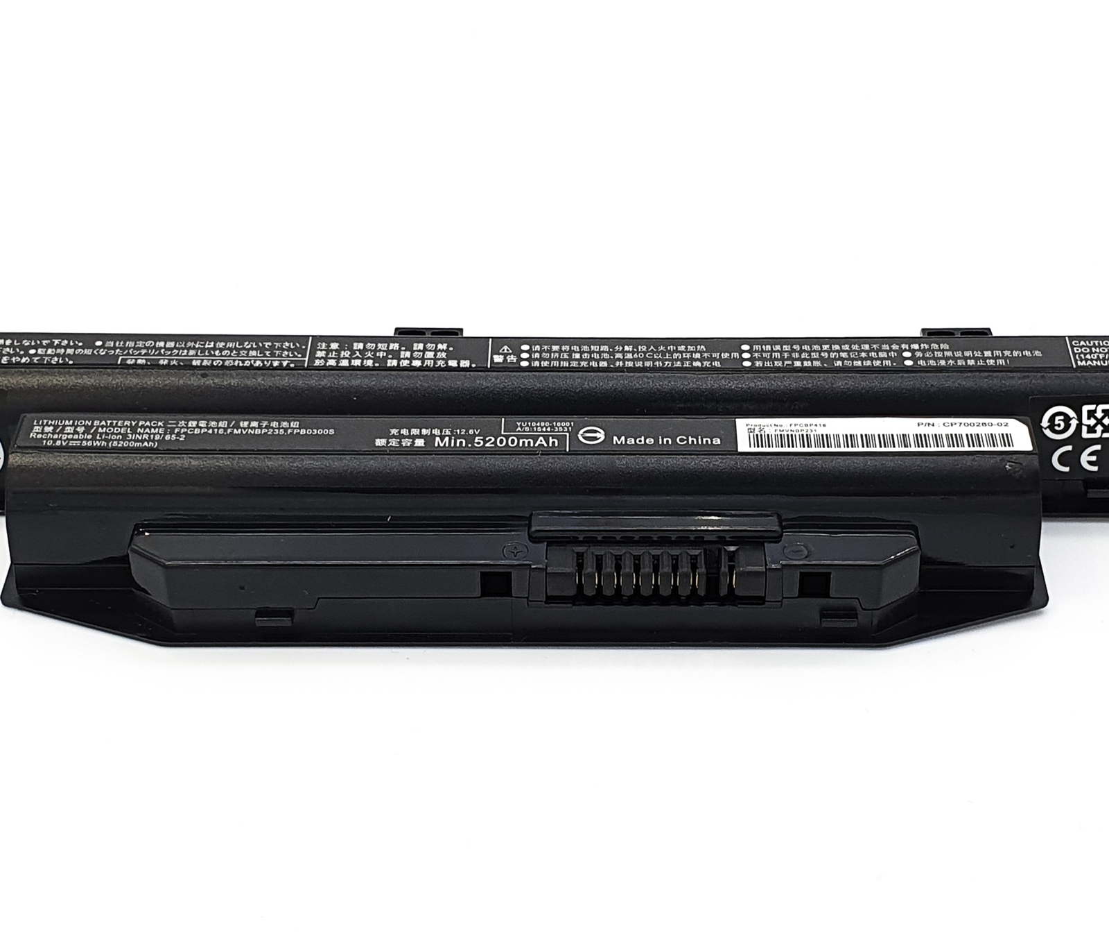 Green Cell FPCBP331 FMVNBP213 Batteria per Fujitsu Lifebook A532 AH532 A512 AH502 AH512 Portatile