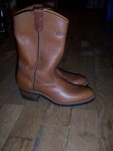 chippewa pull on work boots