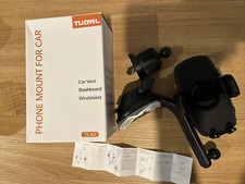 Car Phone Holder Big Phone Friendly Universal for Air Vent, Dashboard Windsheild