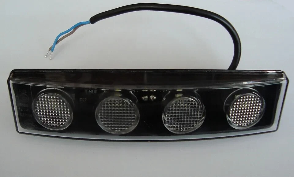 2x White LED Front Sunvisor Marker Light OEM fit 1798980 for Scania P/R