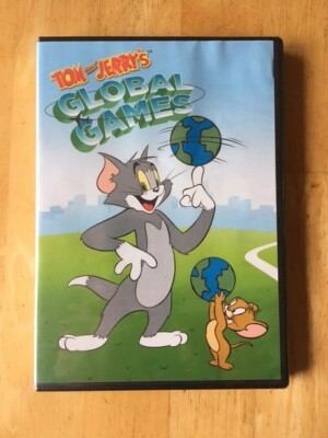 Tom and Jerry's Global Games - DVD (New/Unopened)