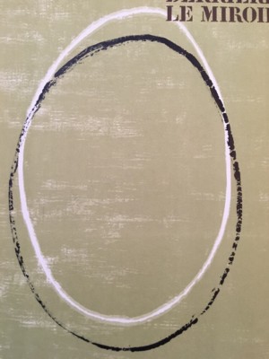 Francois Fiedler, Derrière Le Miroir, Nr7, vintage Original