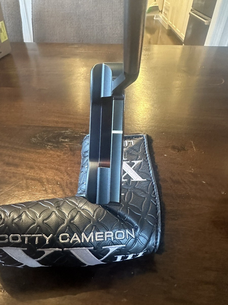 [未使用]スコッティキャメロン HOLIDAY NEWPORT 1.5 Scotty Cameron H23 2023 Holiday Release Putter Newport 1.5 34.5