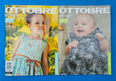 OTTOBRE design Kids Sommer 3/2019  Größen 62-170cm  NEU 1A  abs. TOP