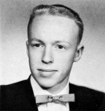 PHIL KNIGHT High School Yearbook SENIOR Year NIKE Business Magnate