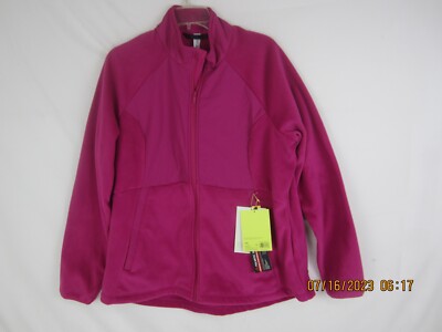 All In Motion Women's Purple  Polartec Fleece Jacket XXL