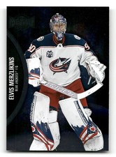 2021-22 Skybox Metal Universe - #44 Elvis Merzlikins