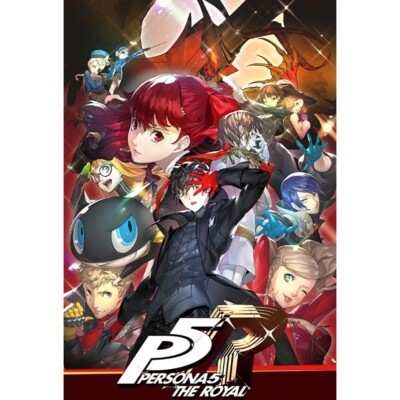 Persona Royal [Korean Chinese] PS5