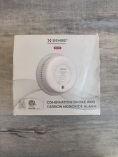 X-SENSE Ultimate Safety Experts SC03 Combination Smoke and Carbon Monoxide Alarm