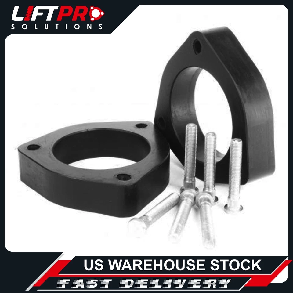 1.2" 30mm Front Strut Spacers Lift Kit for Nissan ALTIMA MAXIMA MURANO QUEST - Imagem 2 de 4