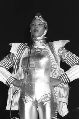 Nona Hendryx From Labelle Performs Live On Stage In New York Old Music Photo