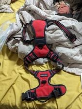 dog no pull harness size large adjustabe
