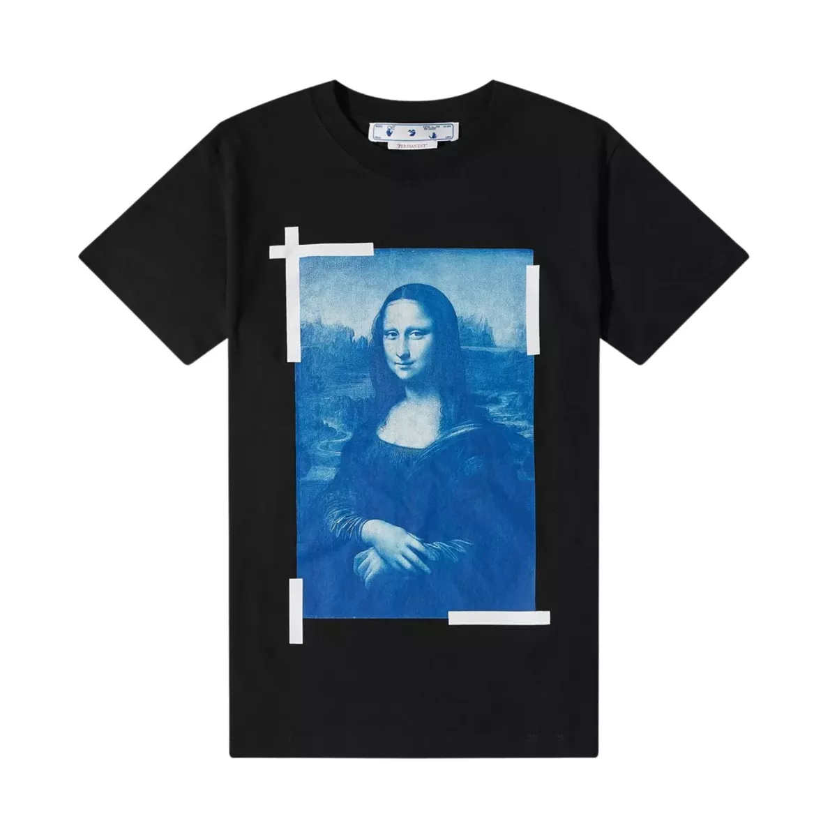 Off white mona 2025 lisa tee price
