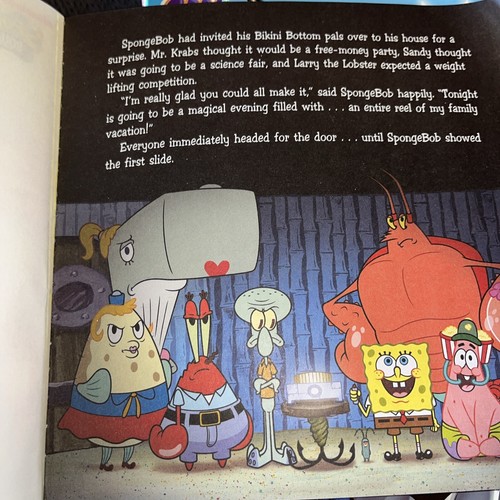 SpongeBobs Runaway Road Trip (SpongeBob SquarePants) - Paperback - VERY GOOD - Picture 4 of 6