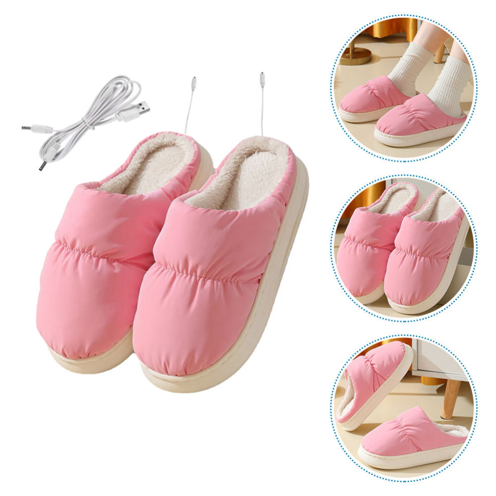 APL Pantofole Riscaldare Scaldapiedi Per Interno Casa Uomo